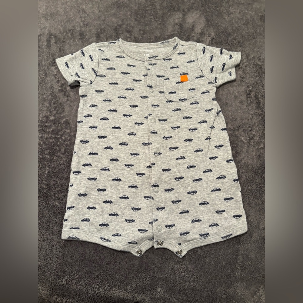 Assorted Baby Rompers with Fun Patterns - Picture 8 of 12